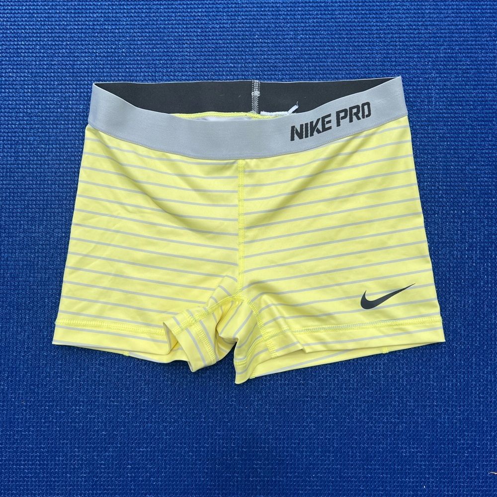 nike pro dri fit running shorts